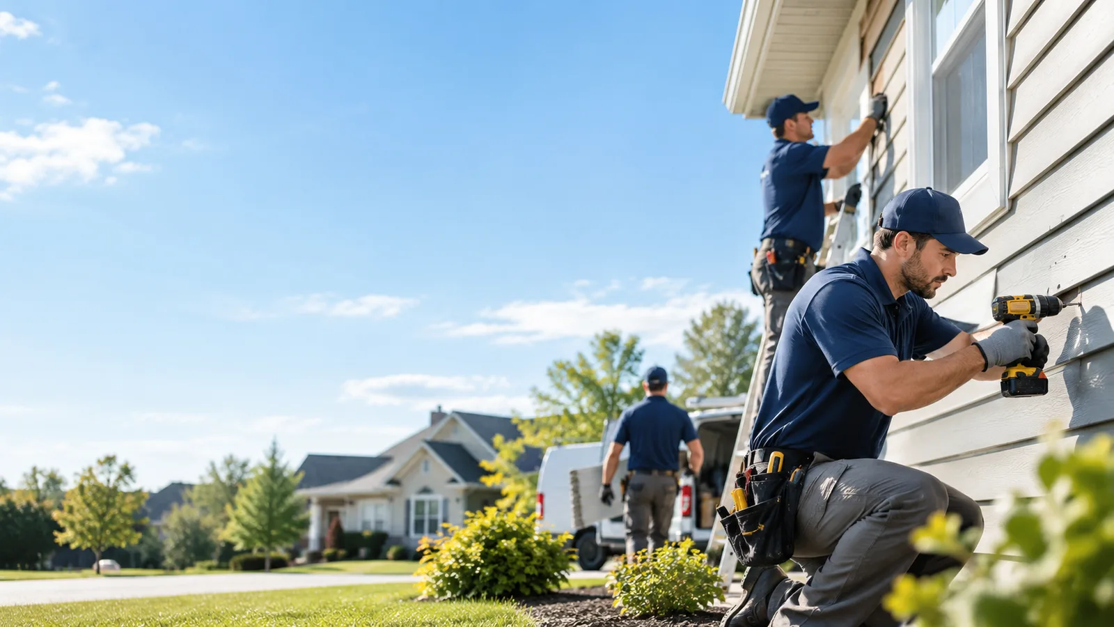 Siding Repair Vs Replacement in Leonard, MI